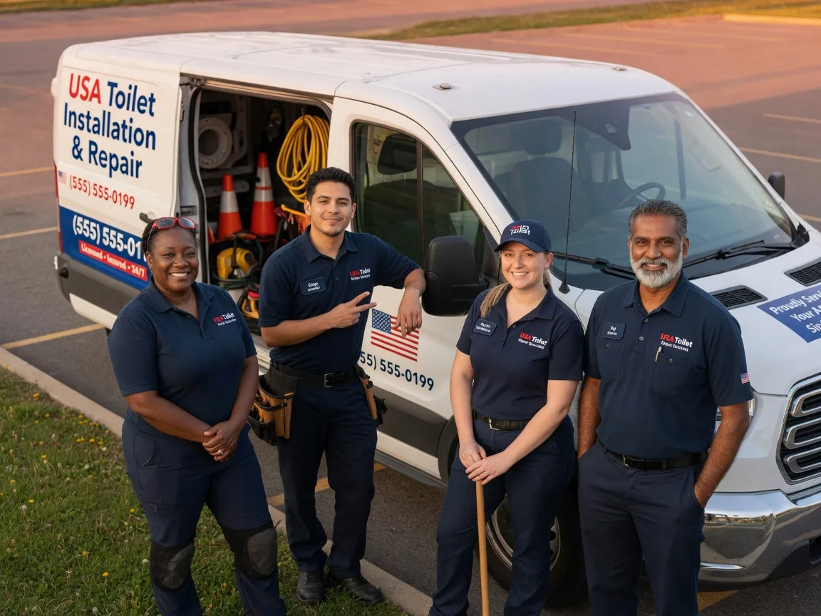 Toilet Installation company in Glen Flora, TX